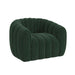 Flamingo Swivel Chair in Ching Hunter Green - Jack’s Furniture and More (Laredo, TX)