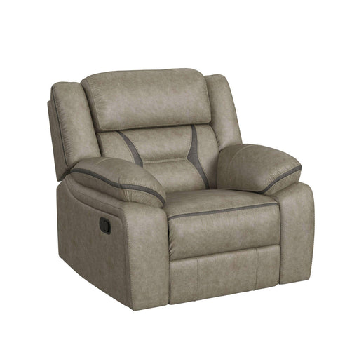 Engage Motion Recliner in Corral Grey - Jack’s Furniture and More (Laredo, TX)