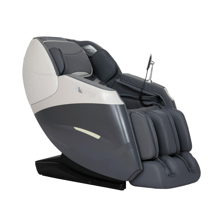 Embrace Massage Chair in Charcoal PU - Jack’s Furniture and More (Laredo, TX)
