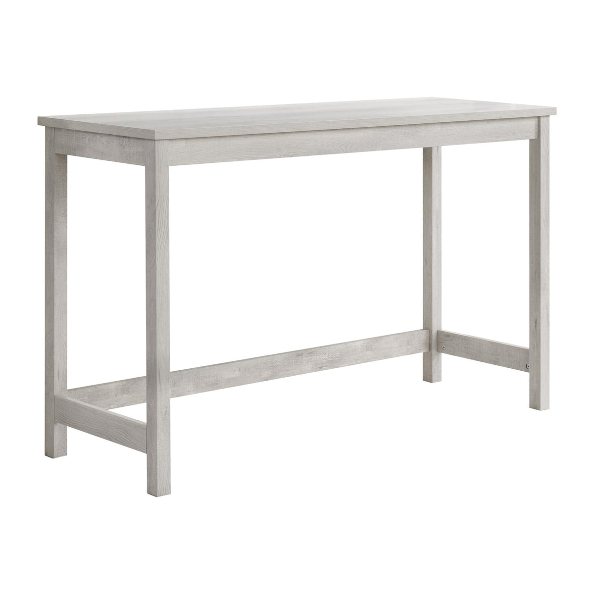 Eleanor Bar Table Single Pack (1 Tables + 3 Stools) in White - Jack’s Furniture and More (Laredo, TX)