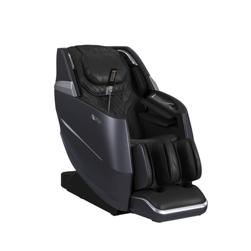 Ease Massage Chair in Black PU (Single Pack) - Jack’s Furniture and More (Laredo, TX)