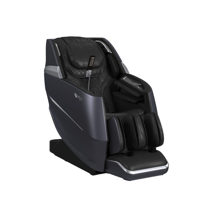 Ease Massage Chair in Black PU (Single Pack) - Jack’s Furniture and More (Laredo, TX)