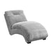 Dominick II Chaise in Masis Silver - Jack’s Furniture and More (Laredo, TX)