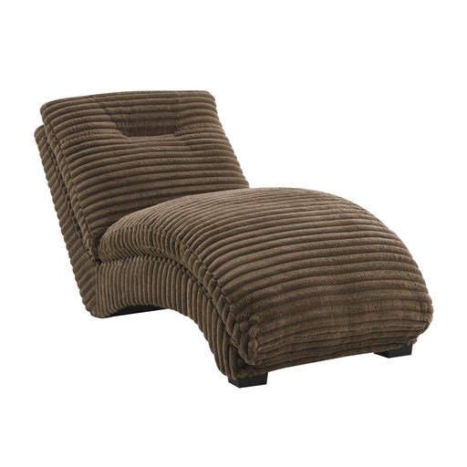 Dominick II Chaise in Masis Cocoa - Jack’s Furniture and More (Laredo, TX)