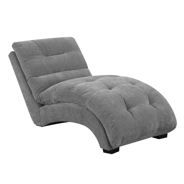 Dominick Chaise In Amigo Granite (3A) - Jack’s Furniture and More (Laredo, TX)