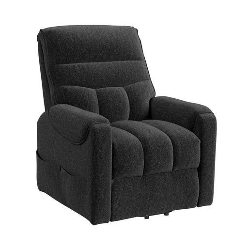 Desoto Power Lift Chair in Sahara Black - Jack’s Furniture and More (Laredo, TX)