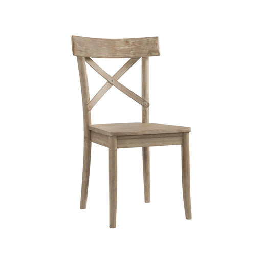 (D680-41) Callista- Side Chair (2/Ctn)- Beach - Jack’s Furniture and More (Laredo, TX)