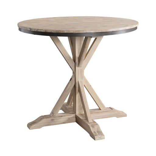 (D680-36) Callista- Counter Height Table- Beach/Natural - Jack’s Furniture and More (Laredo, TX)