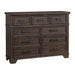 Colorado City 9-Drawer Dresser in Charcoal - Jack’s Furniture and More (Laredo, TX)