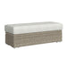 Carmona Ottoman - Natural and Olefin Beige - Jack’s Furniture and More (Laredo, TX)