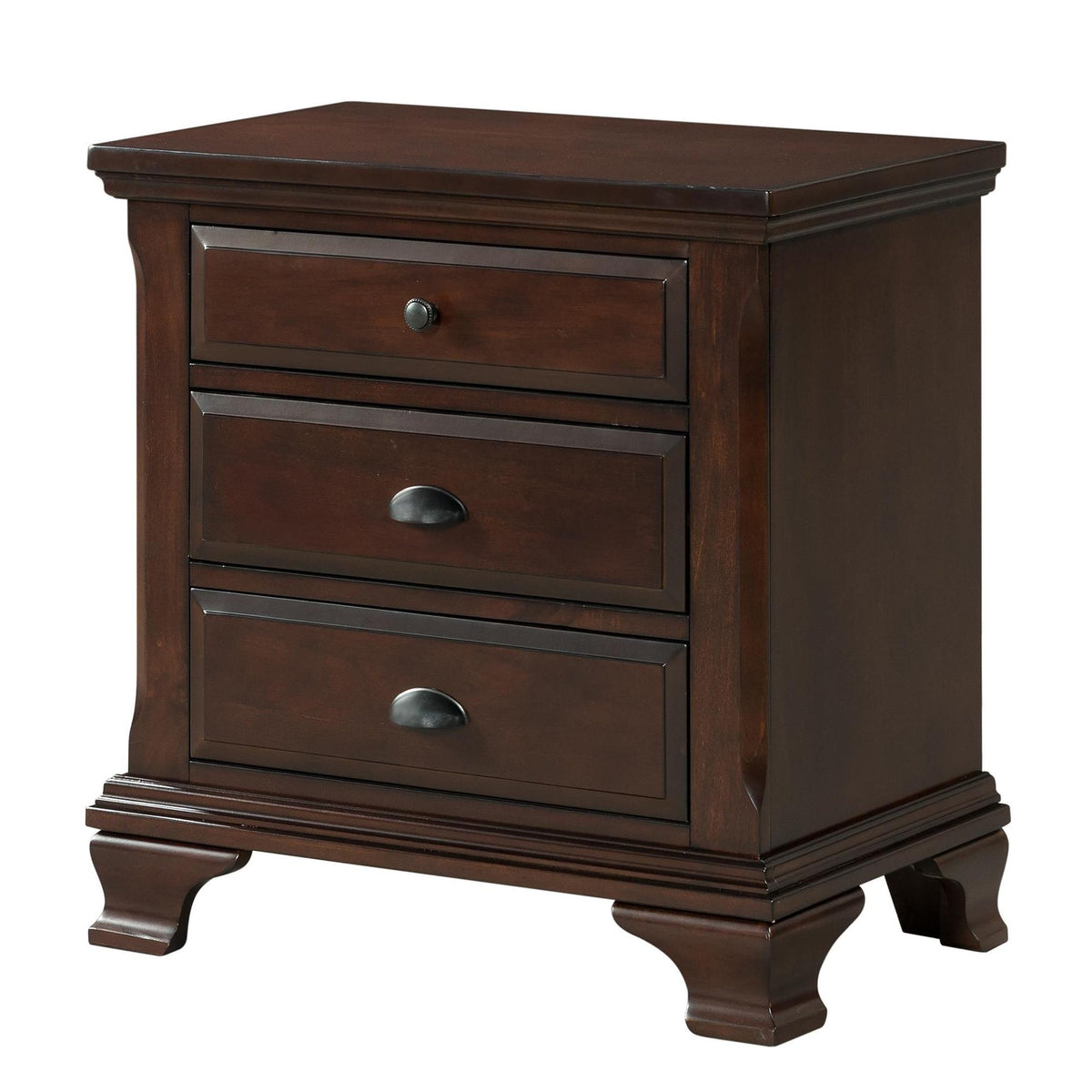 Canton Nightstand Cherry - Jack’s Furniture and More (Laredo, TX)