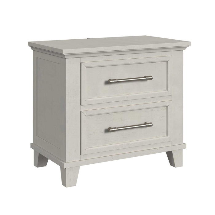 Canterbury 2-Drawer Nightstand with USB - Jack’s Furniture and More (Laredo, TX)