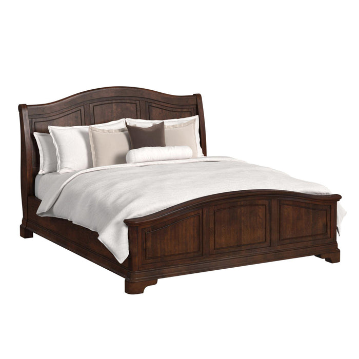 Cameron Cherry Panel Bedroom Set - Jack’s Furniture and More (Laredo, TX)