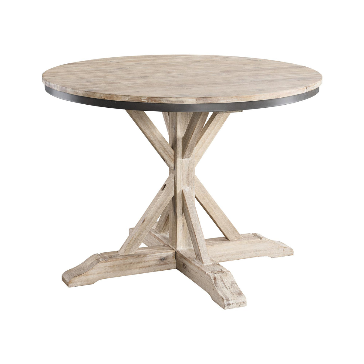 Callista Round Standard Height 5PC Dining Set-Table and Four Chairs - Jack’s Furniture and More (Laredo, TX)