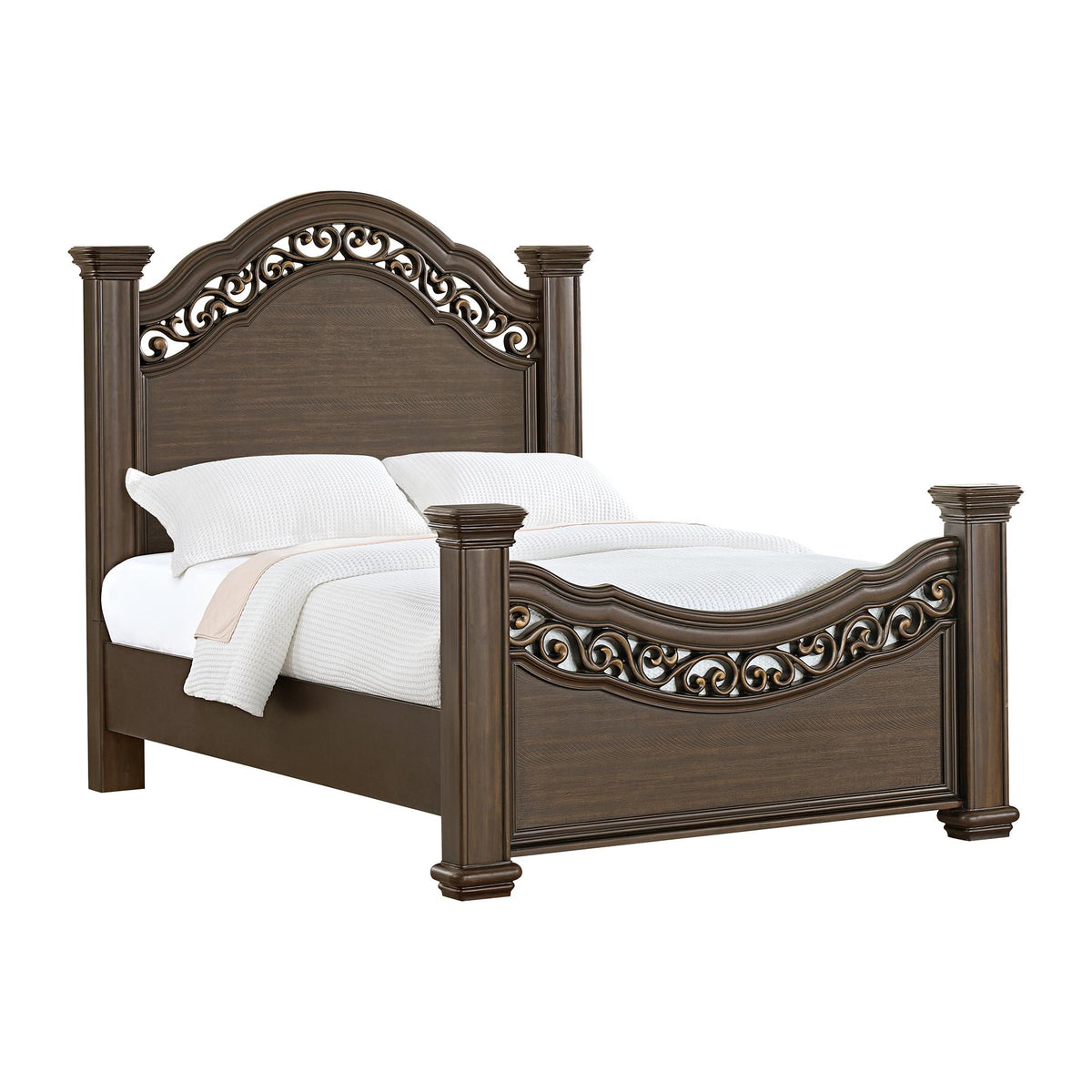 Brunswick Panel Bed - Jack’s Furniture and More (Laredo, TX)