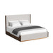 Brisbane UPH Bedroom Set with Boucle Beige and LED - Jack’s Furniture and More (Laredo, TX)