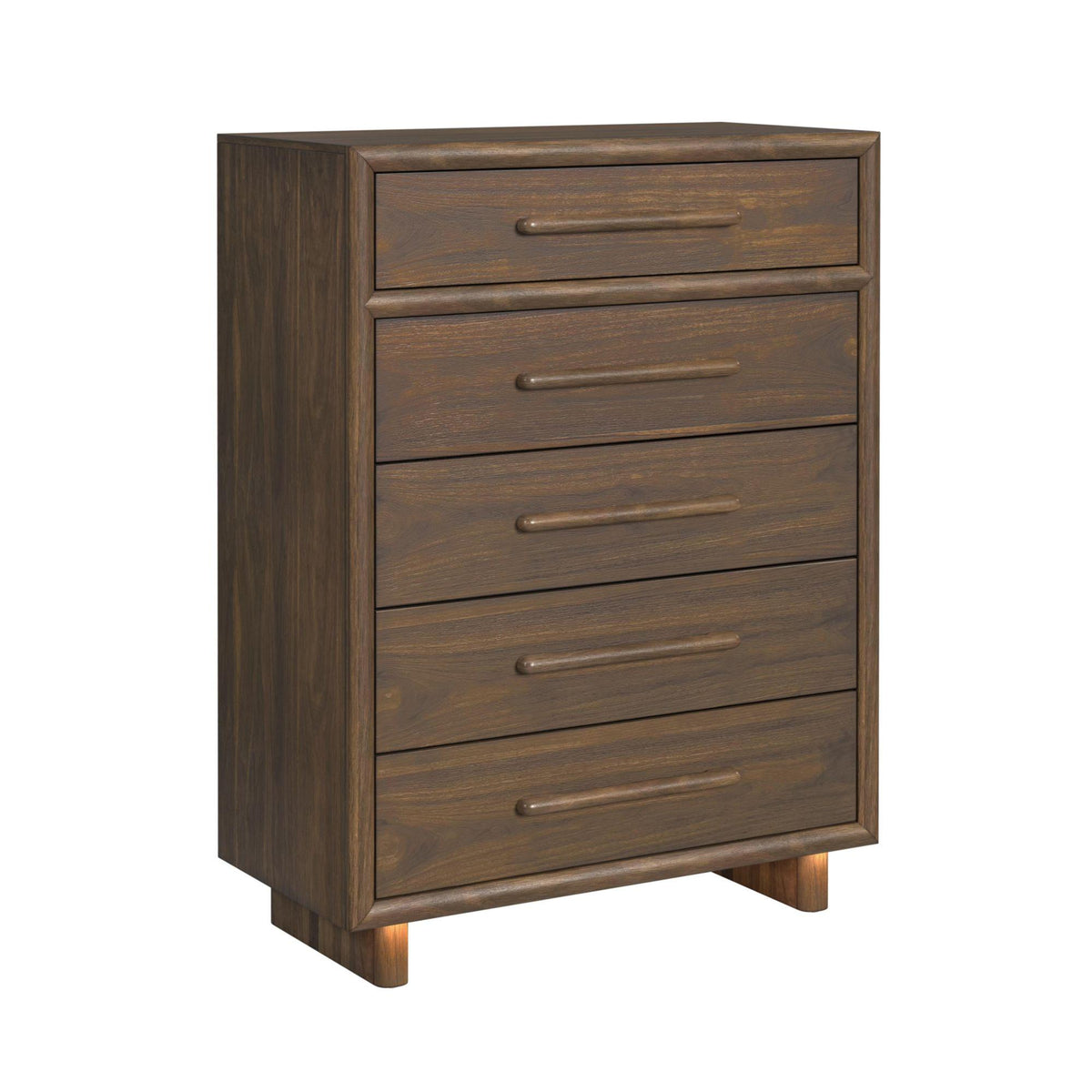 Brisbane Chest with LED in Brown - Jack’s Furniture and More (Laredo, TX)