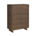 Brisbane Chest with LED in Brown - Jack’s Furniture and More (Laredo, TX)