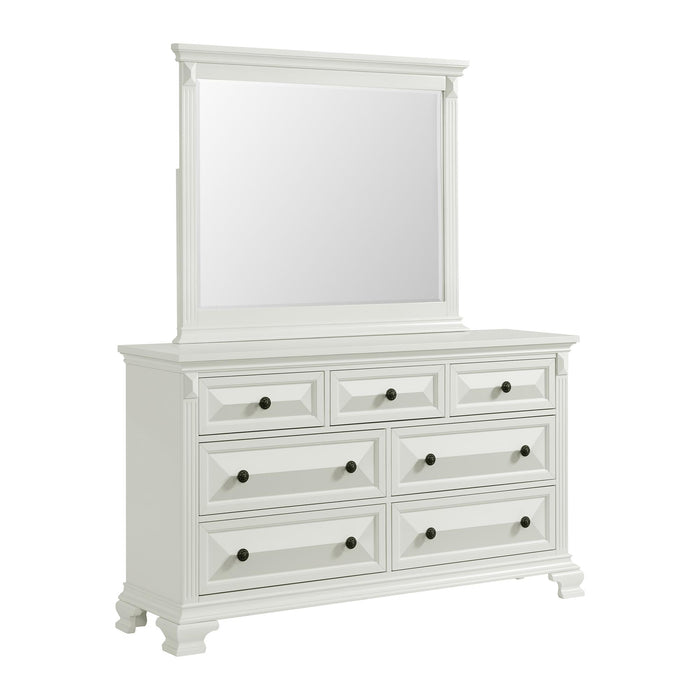 Bridgestone Dresser and Mirror Set - Jack’s Furniture and More (Laredo, TX)