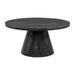 Bellini Round Occasional Coffee Table Complete in Grey - Jack’s Furniture and More (Laredo, TX)