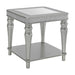 Avril End Table in Silver - Jack’s Furniture and More (Laredo, TX)
