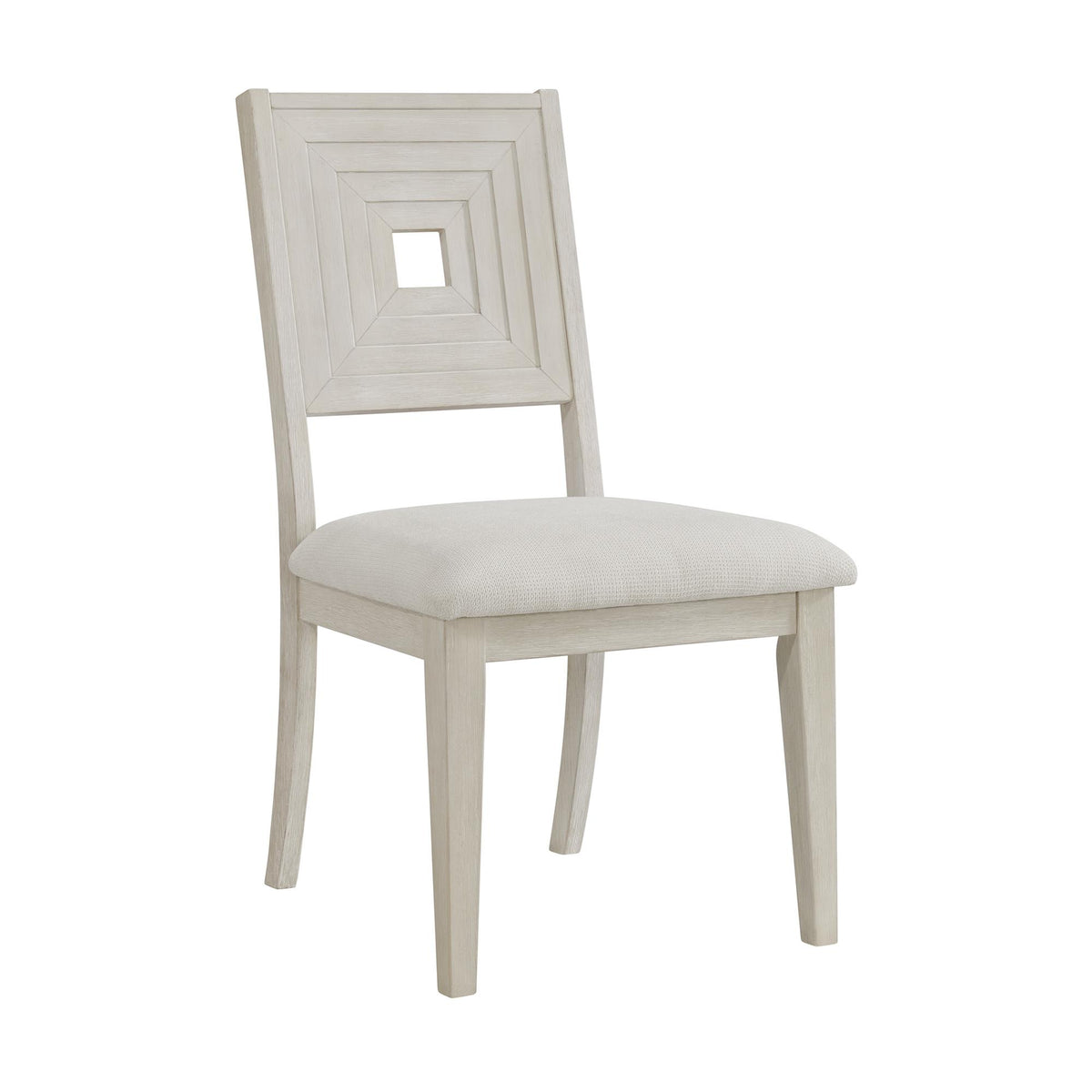 Avalanche Dining Side Chair in Antique White (2 Per Carton) - Jack’s Furniture and More (Laredo, TX)