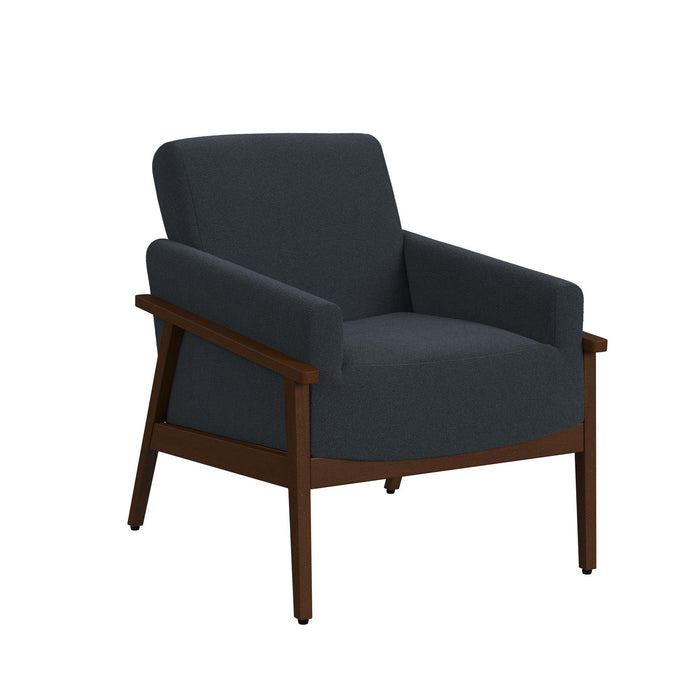 Ava Chair in Langley Blue - Jack’s Furniture and More (Laredo, TX)