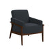 Ava Chair in Langley Blue - Jack’s Furniture and More (Laredo, TX)