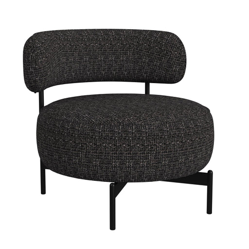 Antonia Swivel Chair in Heron Black - Jack’s Furniture and More (Laredo, TX)