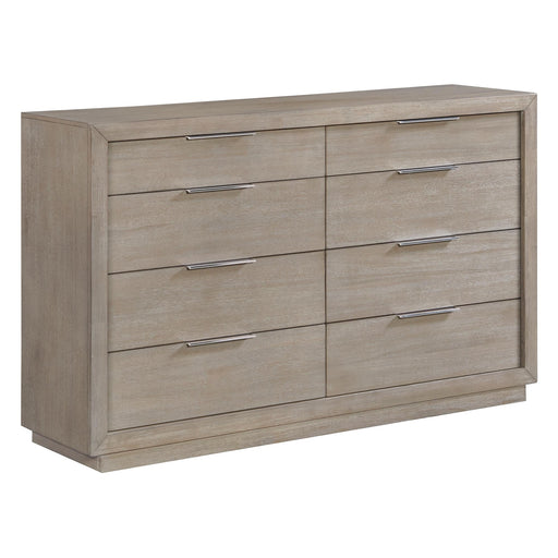 Arcadia 8-Drawer Dresser in Grey - Jack’s Furniture and More (Laredo, TX)