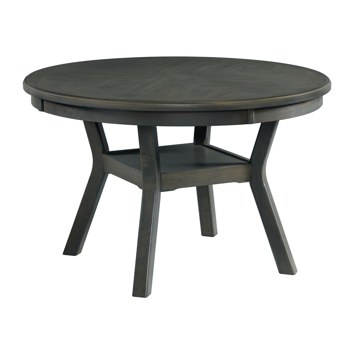 Amherst 5PC Dining Set in Grey-Table & Four Chairs
