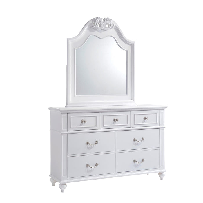 Alana Dresser & Mirror Set - Jack’s Furniture and More (Laredo, TX)