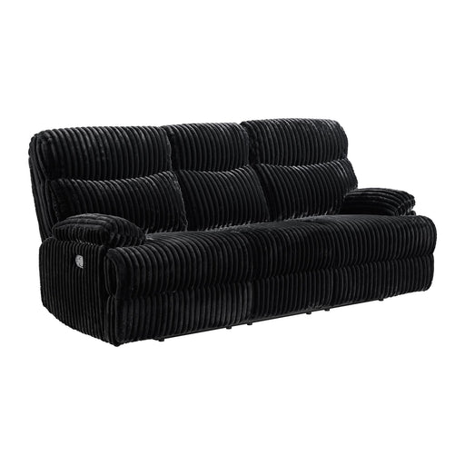 Admiral Motion Sofa in Masis Black - Jack’s Furniture and More (Laredo, TX)