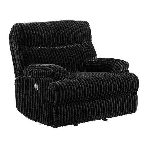 Admiral Motion Recliner in Masis Black - Jack’s Furniture and More (Laredo, TX)