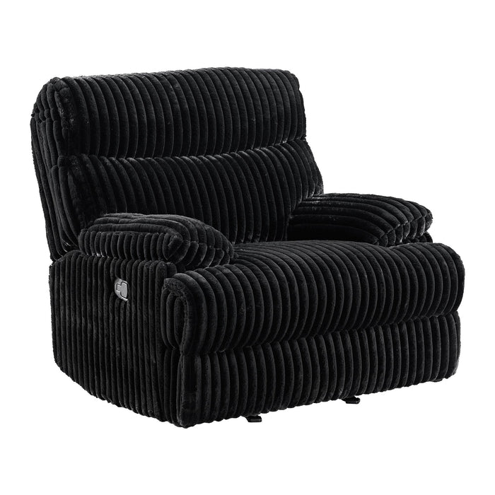 Admiral Motion Recliner in Masis Black - Jack’s Furniture and More (Laredo, TX)
