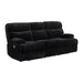Admiral 3PC Living Room Set in Masis Black-Sofa, Loveseat & Recliner - Jack’s Furniture and More (Laredo, TX)