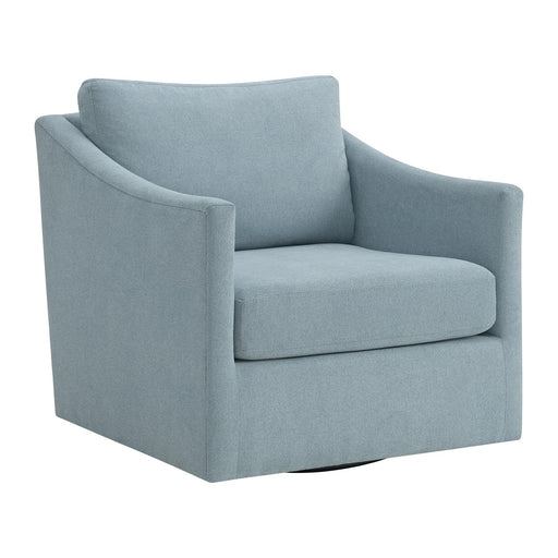 Acacia Swivel Chair in Freya Light Blue - Jack’s Furniture and More (Laredo, TX)