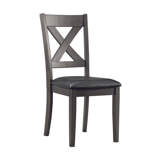 Alex Dining Side Chair Grey (2 PER PACK) - Jack’s Furniture and More (Laredo, TX)