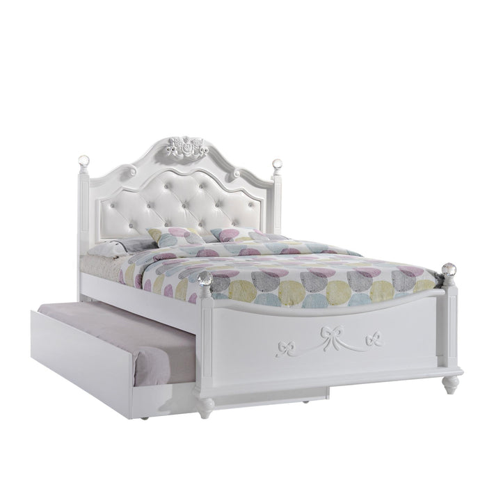 ALANA PLATFORM BEDROOM SET W/ STORAGE TRUNDLE - Jack’s Furniture and More (Laredo, TX)