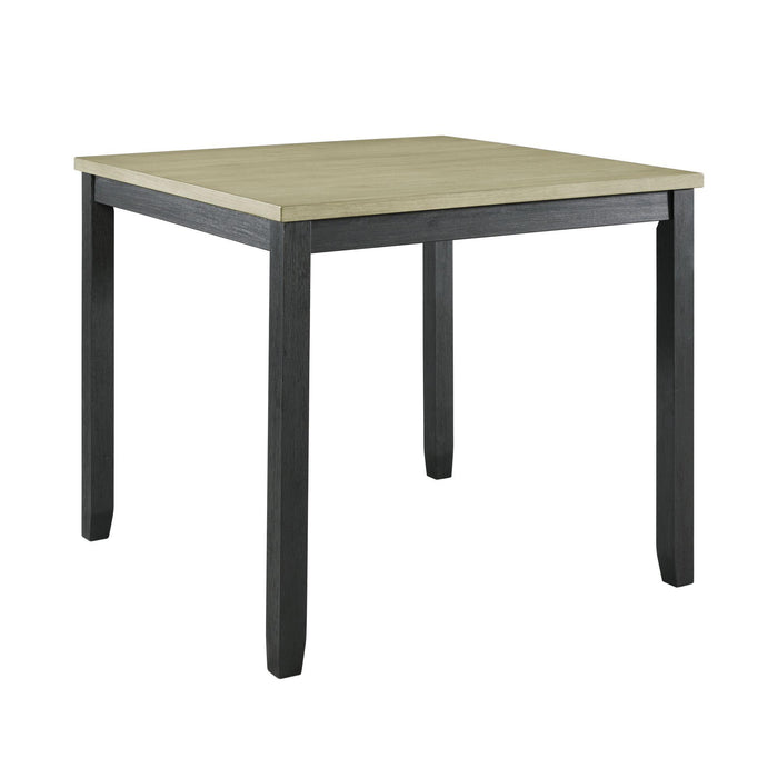 Martin 5 Pc Counter Set (Black Base) - Jack’s Furniture and More (Laredo, TX)