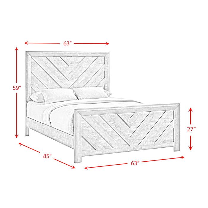 Ellen Panel Bedroom Set - Jack’s Furniture and More (Laredo, TX)