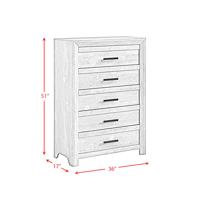 Ellen Panel Bedroom Set - Jack’s Furniture and More (Laredo, TX)