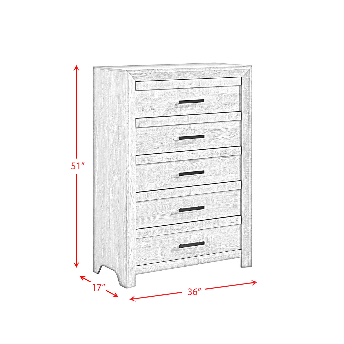 Ellen Panel Bedroom Set