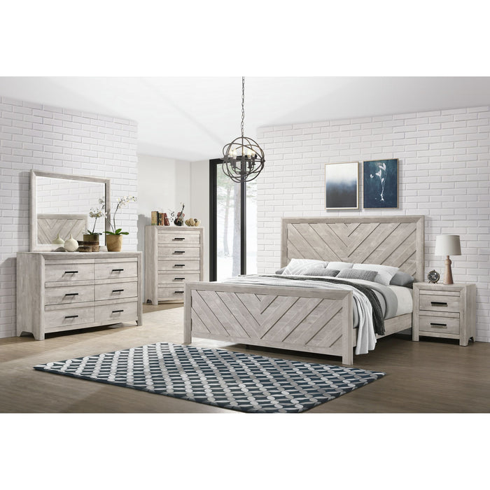 Ellen Panel Bedroom Set - Jack’s Furniture and More (Laredo, TX)