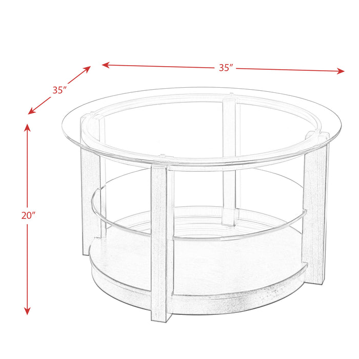 Elsa 2PC Occasional Table Set-Coffee Table & End Table - Jack’s Furniture and More (Laredo, TX)