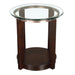 Elsa End Table DARK 3A packaging - Jack’s Furniture and More (Laredo, TX)