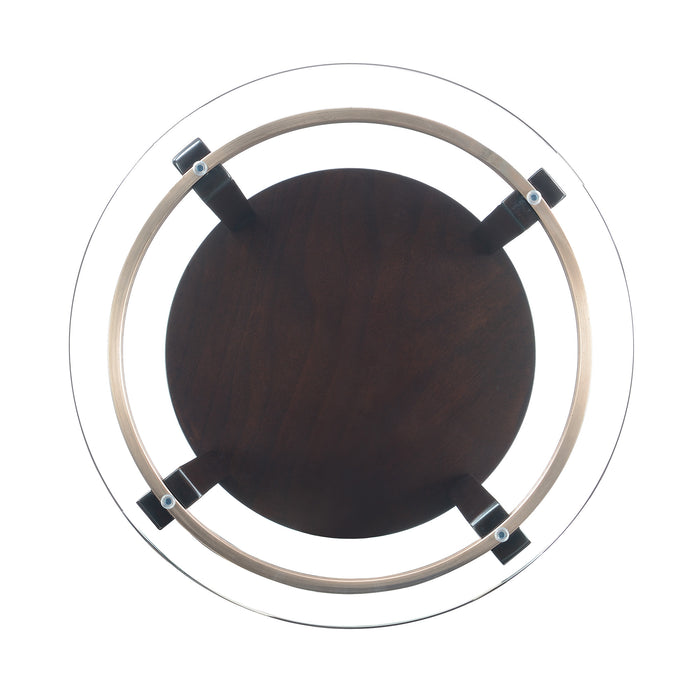 Elsa End Table DARK 3A packaging - Jack’s Furniture and More (Laredo, TX)