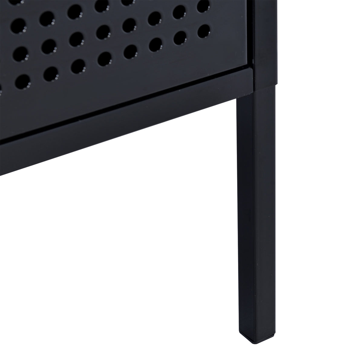Ember Nightstand (C-1094) BLACK NIGHTSTAND W/ USB - Jack’s Furniture and More (Laredo, TX)