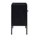 Ember Nightstand (C-1094) BLACK NIGHTSTAND W/ USB - Jack’s Furniture and More (Laredo, TX)