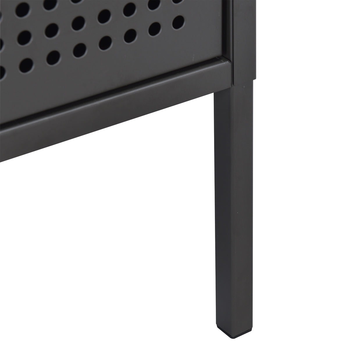 Ember Nightstand (C-1094) GREY NIGHTSTAND W/ USB - Jack’s Furniture and More (Laredo, TX)